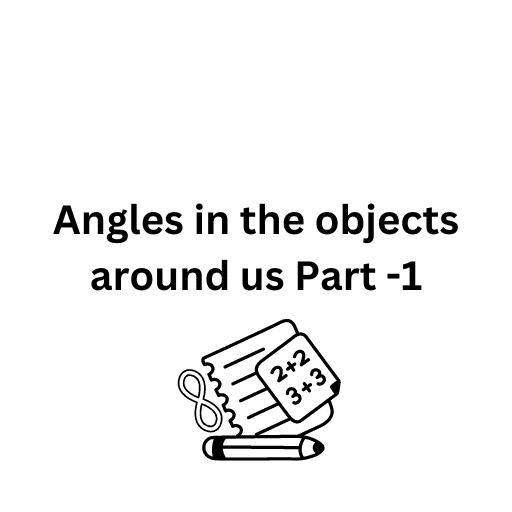 Angles in the objects around us Part -1